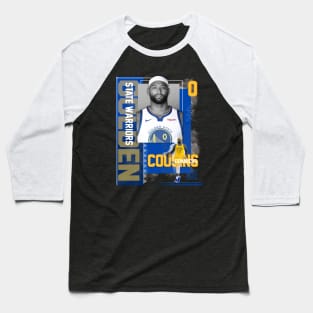 Golden State Warriors DeMarcus Cousins 0 Baseball T-Shirt